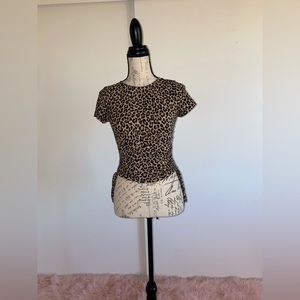 Brown top